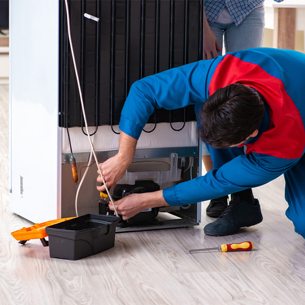 what are the common refrigerator repair services in Wood County